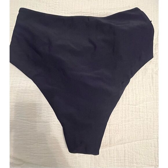 ZAFUL Women's High Waisted Bikini Bottom Ruched Tummy Control Swimsuit NEW - Picture 9 of 9